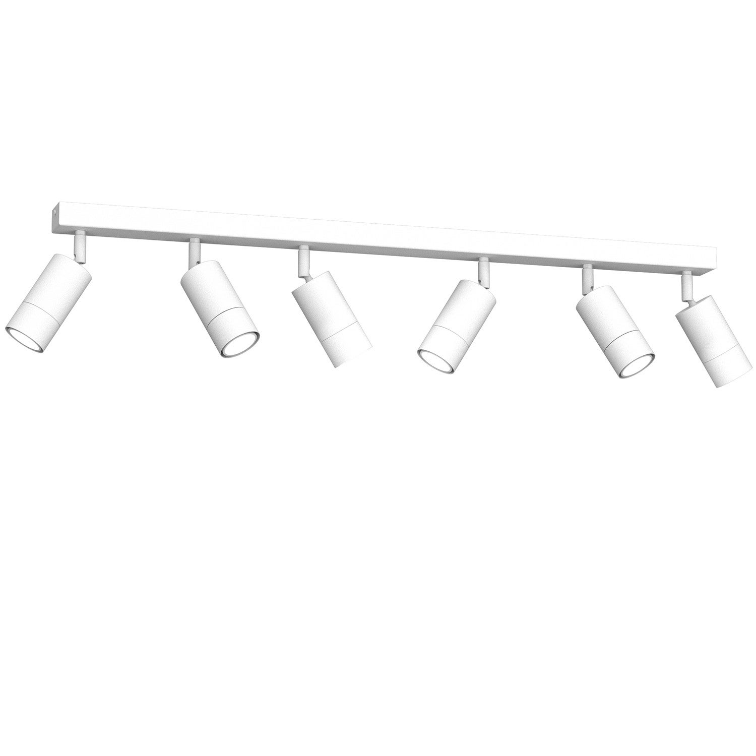 Lampa sufitowa wisząca Link biały mat 6xGU10x8W wym: 16 x 90 x 6 cm metal Luminex