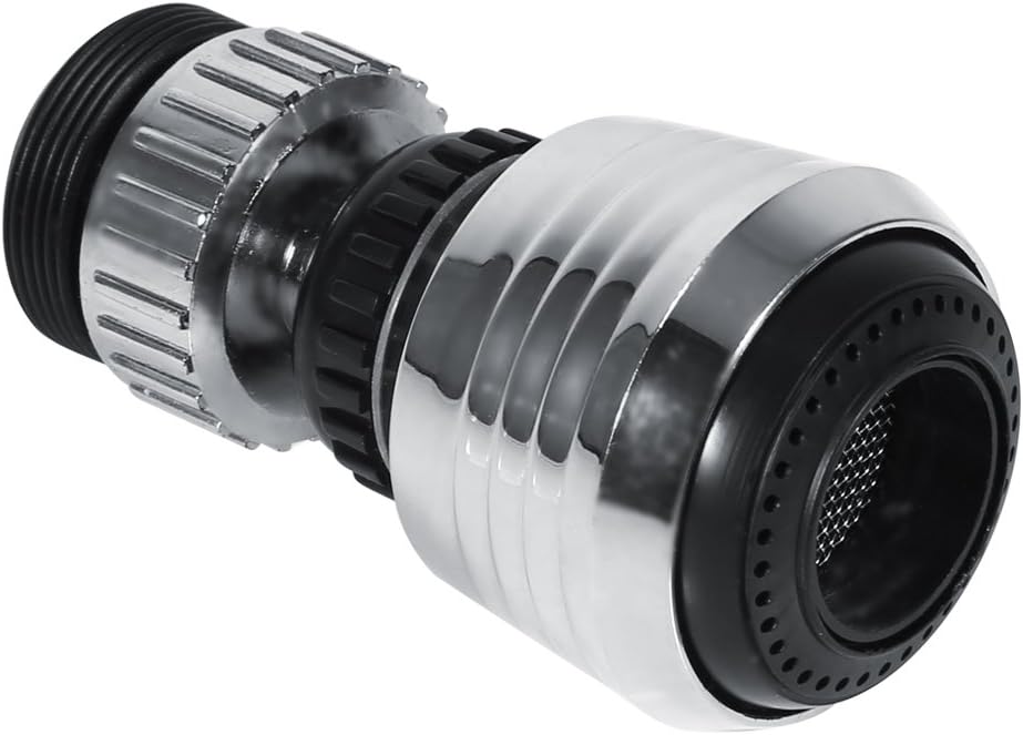 Obrotowa dysza filtra kranowego oszczędzająca wodę o 360 stopni, adapter filtra kranowego, oczyszczacz wody, dysza napowietrzająca