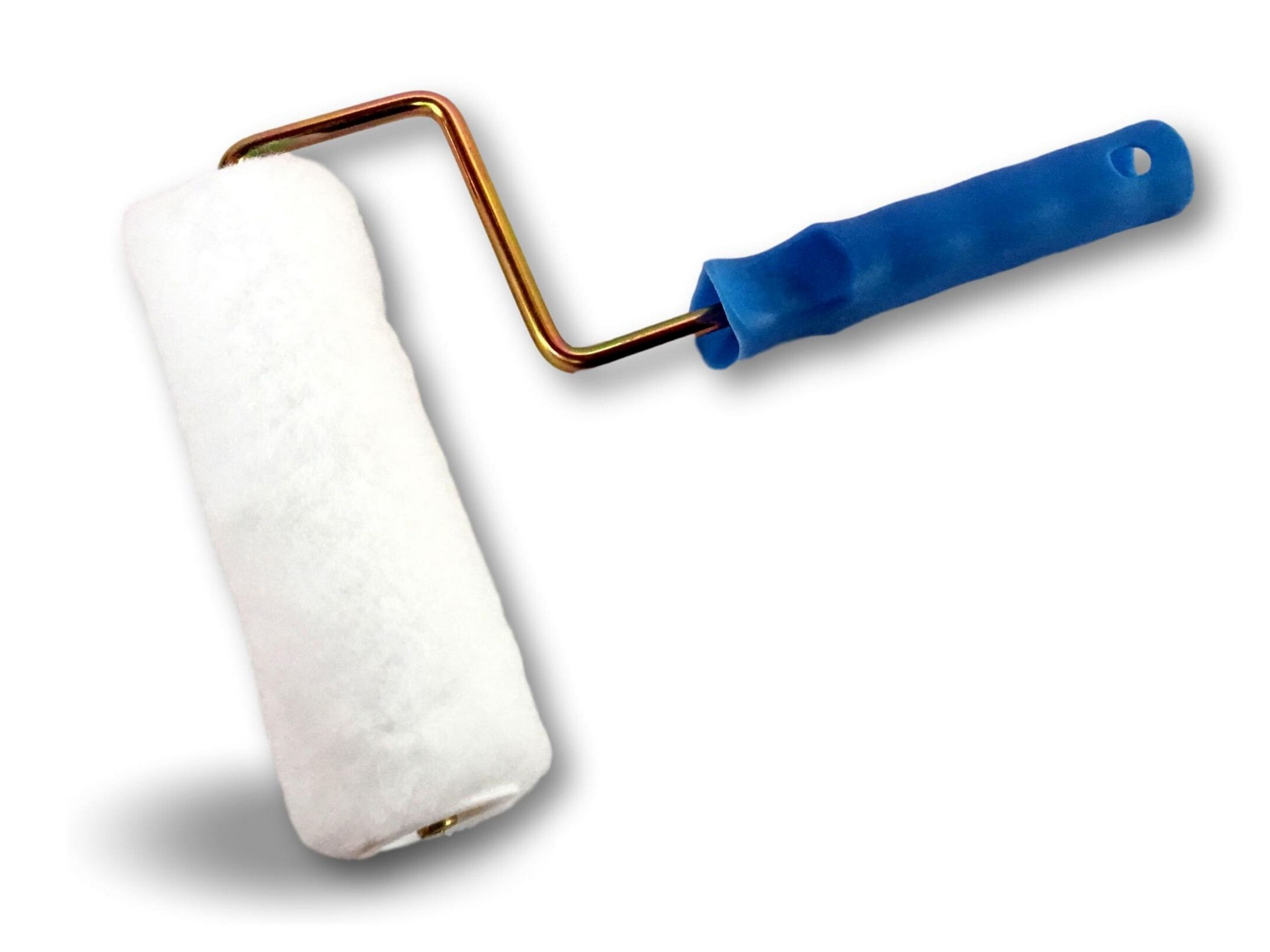 Rouleau pour peindre polyester poils courts alésage 8 mm Largeur rouleau 180 mm Sols murs