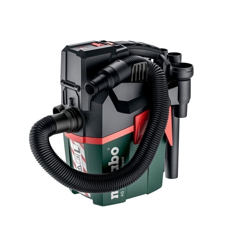 Metabo Aspirador Compacto 18 V As 18 L Pc, Pick+Mix (Sin Batería) , Leroy Merlin