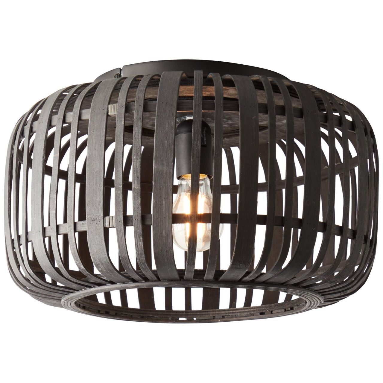 BRILLIANT Sergioro zewnętrzna lampa ścienna z czujnikiem ruchu 2 płomienie czarny matowy | 2x A60, E27, 20W, nadaje się do zwykłych lamp (brak w zesta