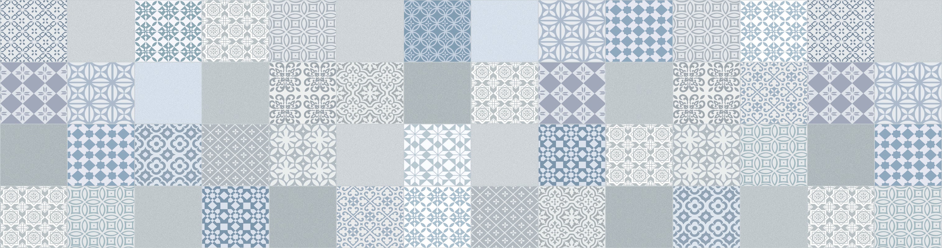 SUNDO Tapis Antidérapant 40x200cm Bleu main image 1