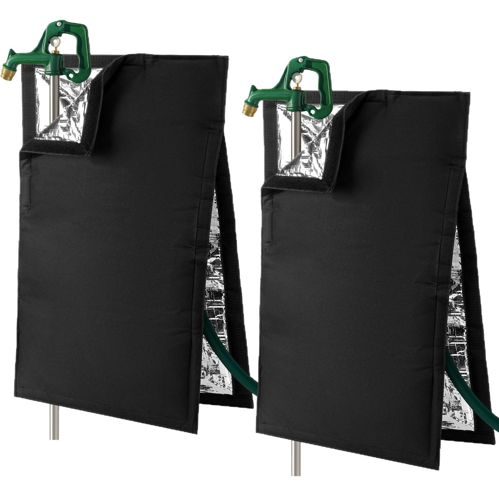 szt. osłon ochronnych na kran zewnętrzny – z izolacją i zabezpieczeniem przed mrozem – do kranów zewnętrznych – 63,5 x 34,5 cm