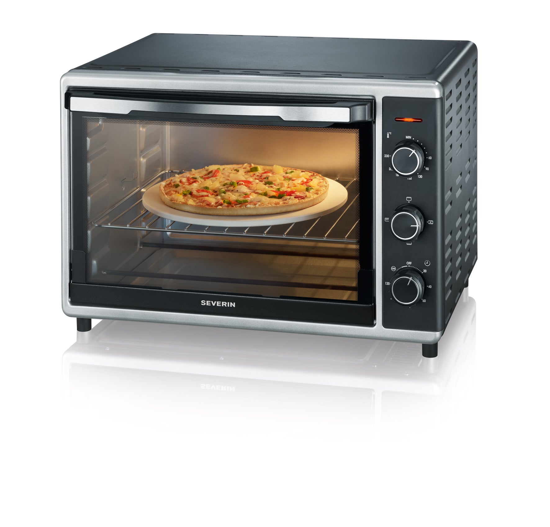 Mini forno termico 42 L, 1.800 W - 6