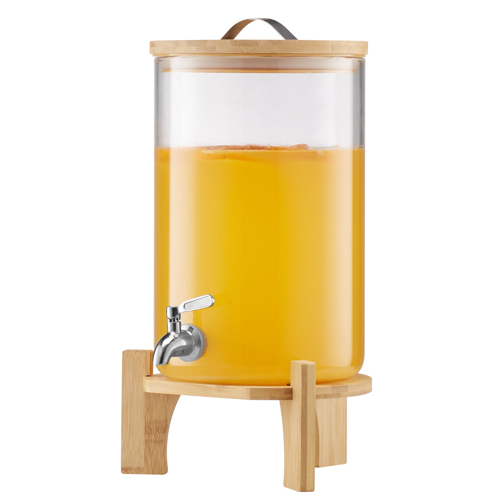 Distribuitor de băuturi VEVOR, mare capacitate 8 L, fontană cu sticlă pentru apă, suc de lămâie, ceai înghețat, restaurant, cafenea, hotel