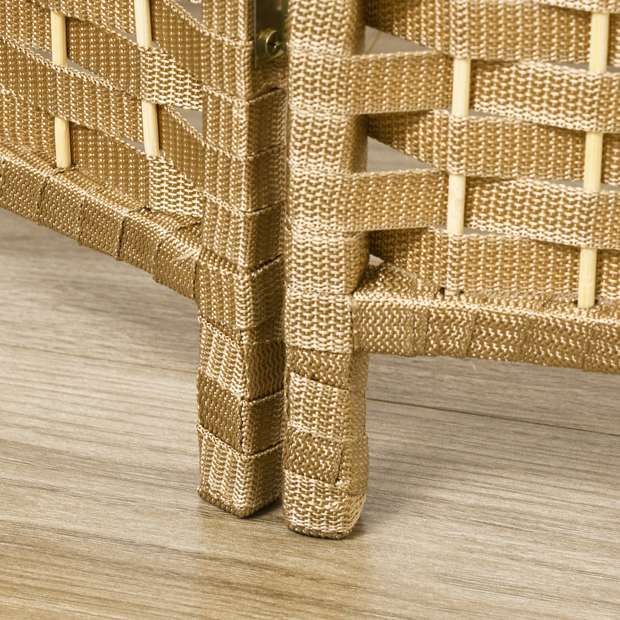 Paravent interieur Bois de pin HOMCOM - 9