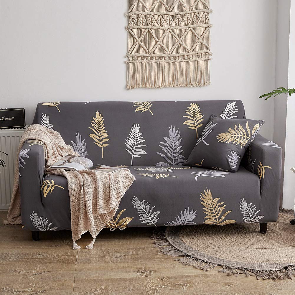 Protector Butaca Funda De Sillón Con Orejas Y Reposapiés - Tela Jacquard Elástica, Varios Tamaños Protector Muebles Jacquard