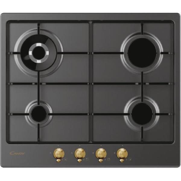 Candy Placa Gas Chw6br4wgtgh 4F 60Cm , Leroy Merlin