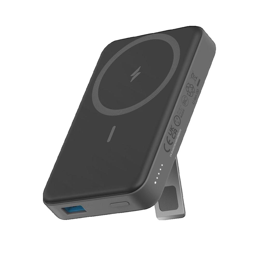 Powerbank Anker Innovations 633 10000 mAh ładowanie bezprzewodowe 15W port USB-C 27W czarny