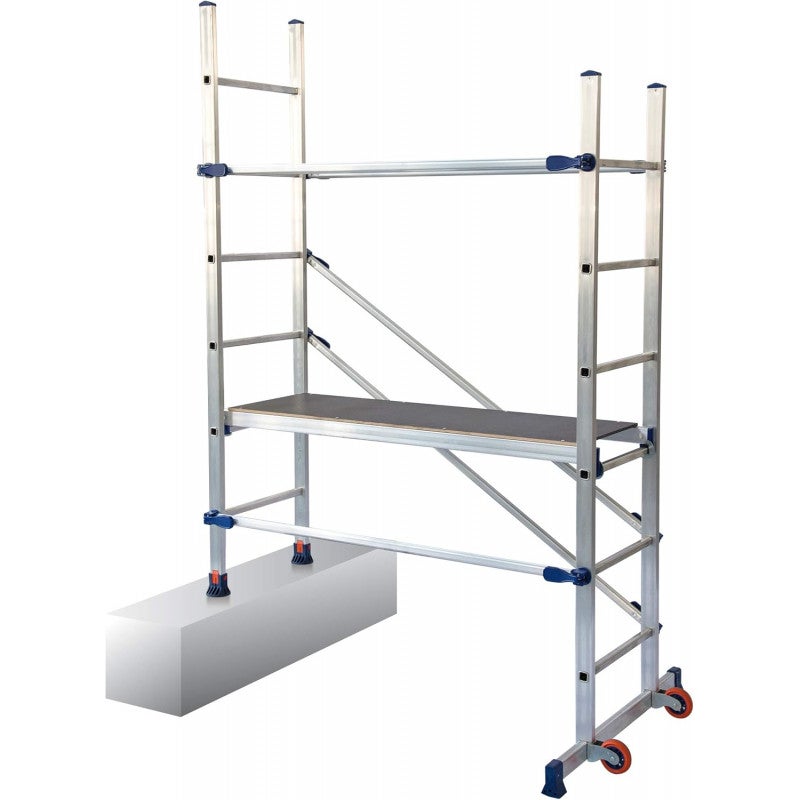 Échafaudage en aluminium Facal P6 Utility Plus 189 x 146 x 58 cm - 5