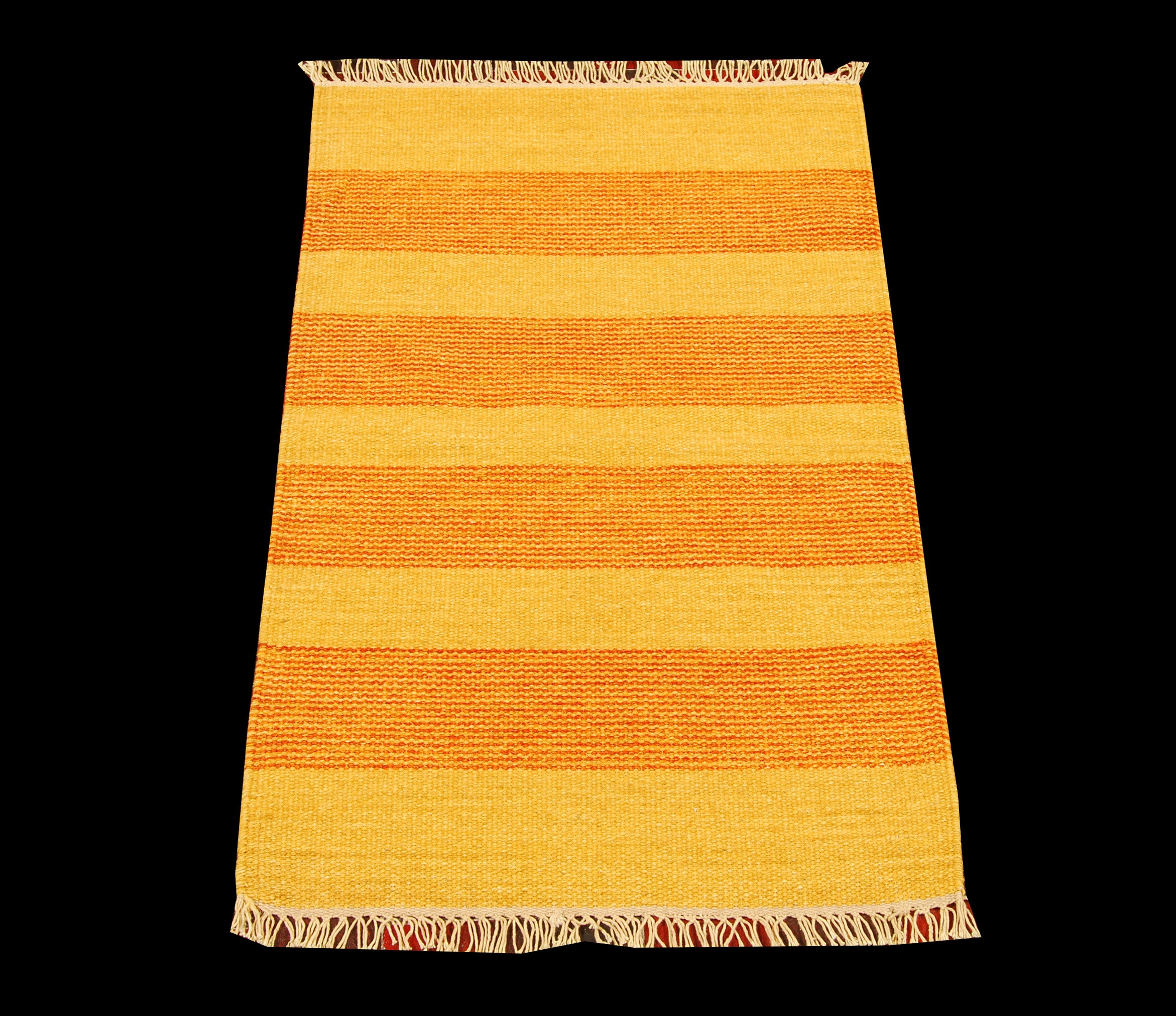 Oryginalny, nowoczesny kilim indyjski, 90x60 cm