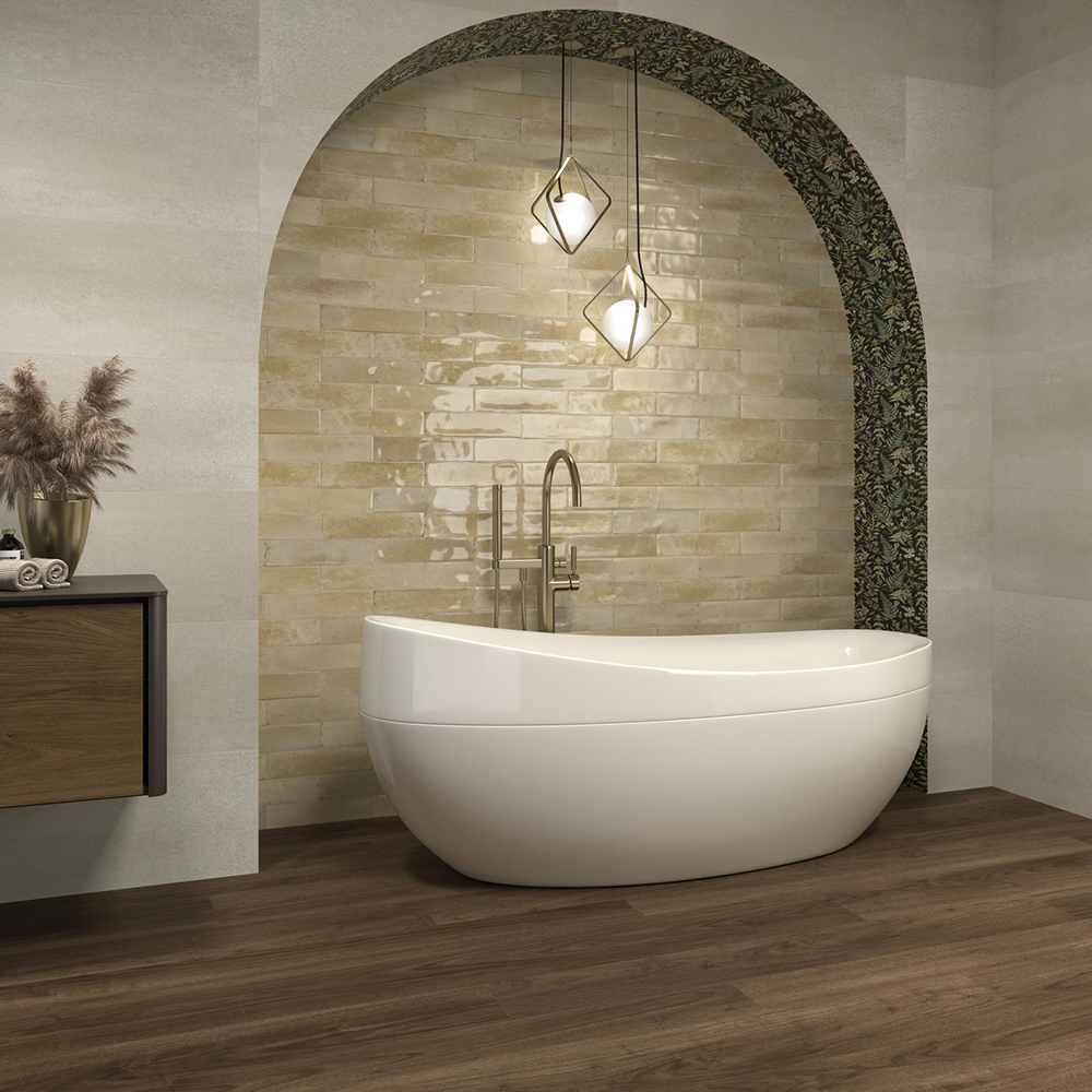 Carrelage Mur grès Cérame brillant ULTRAGLOSS effect Zellige Agadir ...