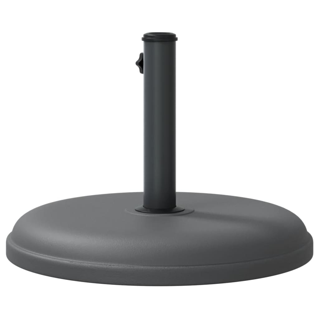 Pied de parasol pour mâts de Ø 1,3