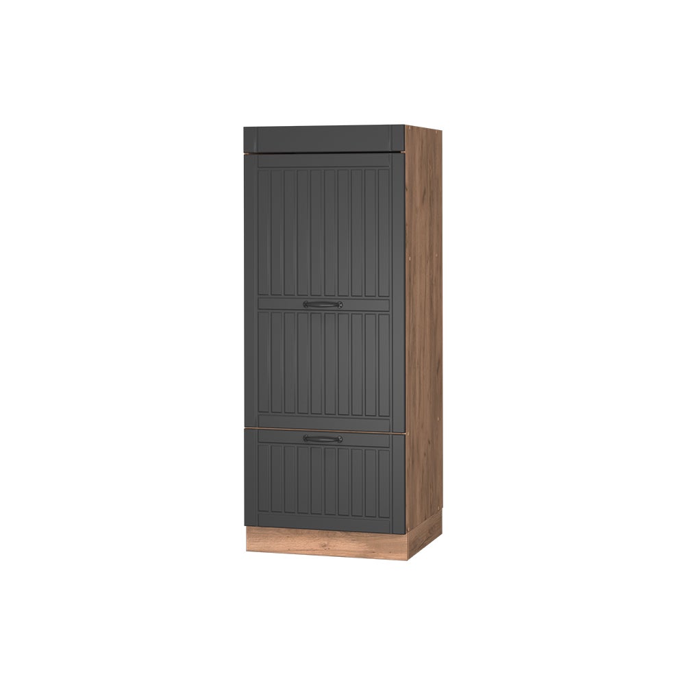 Vicco Szafka do mikrofalówki Fame-Line, Ciemnoszary, 60 cm
