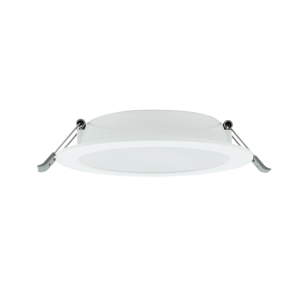 Oprawa sufitowa wpuszczana podtynkowa Mykonos Led biała 1xLEDx10W okrągła IP20 wym: 3 x 14 x 3,5 cm tworzywo sztuczne Nowodvorski Lighting