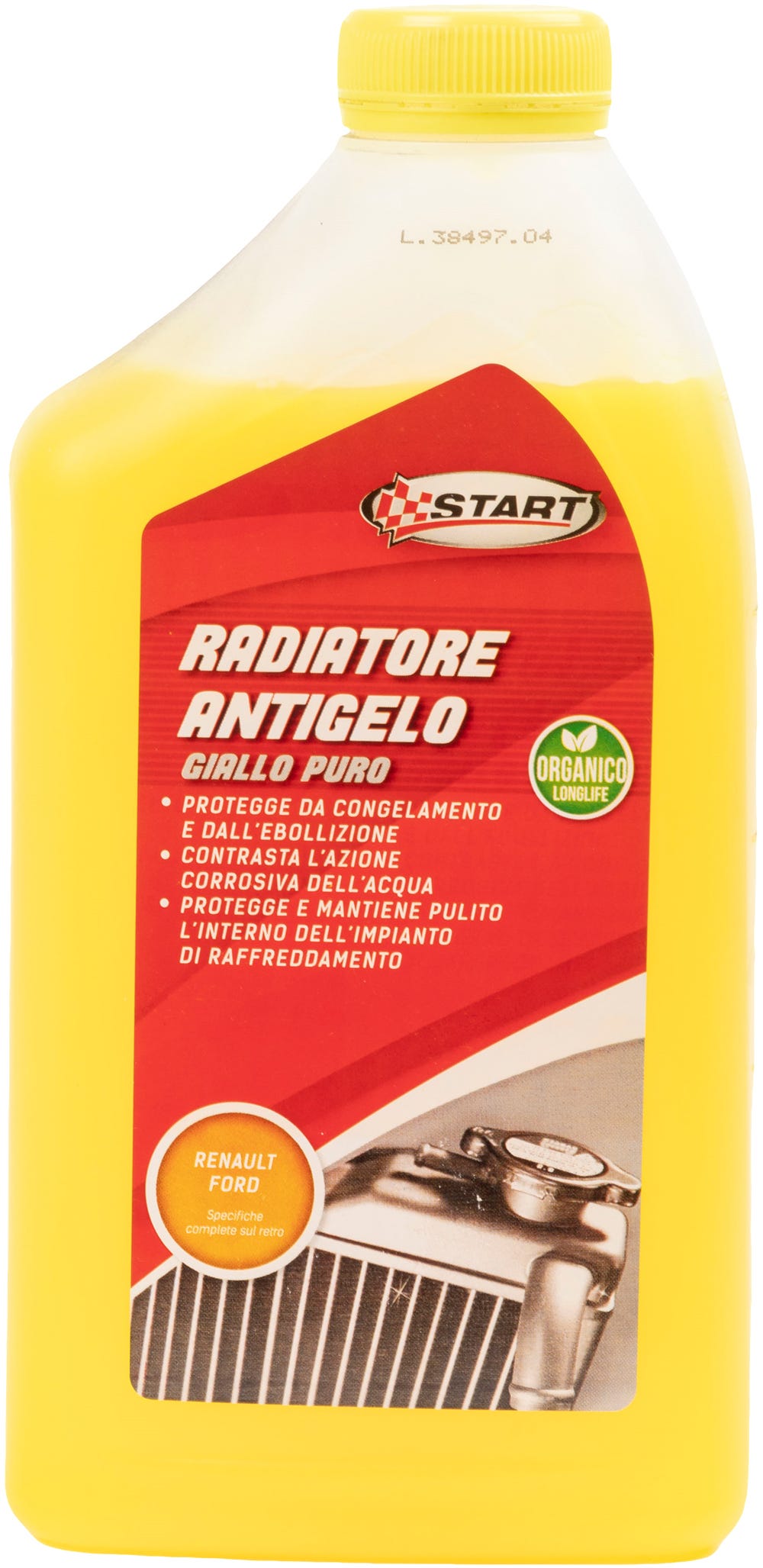 Liquido radiatore antigelo puro long life giallo 1LT | Leroy Merlin Liquido radiatore antigelo puro long life giallo 1LT | Leroy Merlin