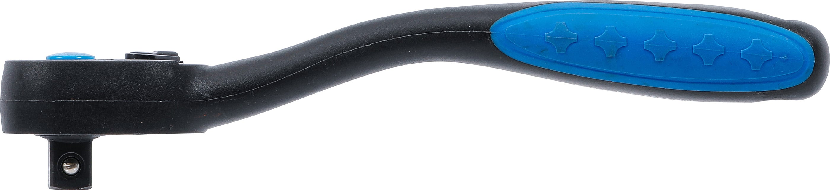 Cliquet réversible | avec revêtement plastique | 12,5 mm (1/2