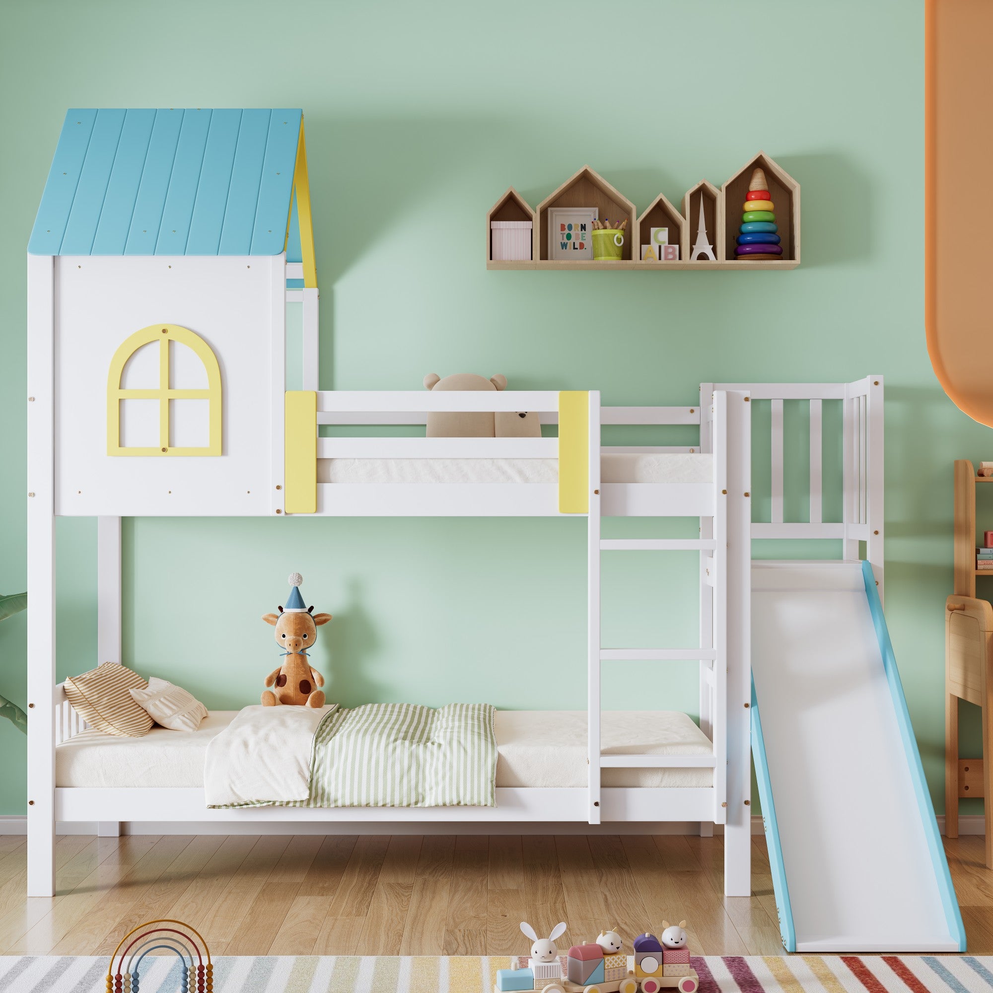 Couverture D'échelle De Lit Superposé - 79x37cm - Protection Enfant Anti-grimpage