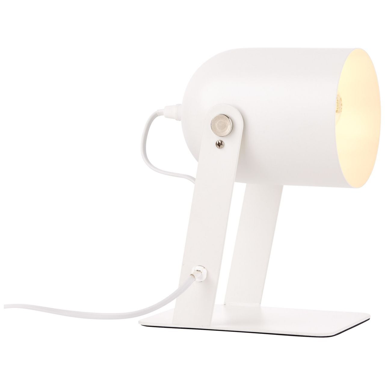 Lampa BRILLIANT, lampa sufitowa LED Cubix 3-płomienna biała, metal / tworzywo sztuczne, 1x 25W zintegrowana dioda LED, (2400lm, 3000K), A - 8