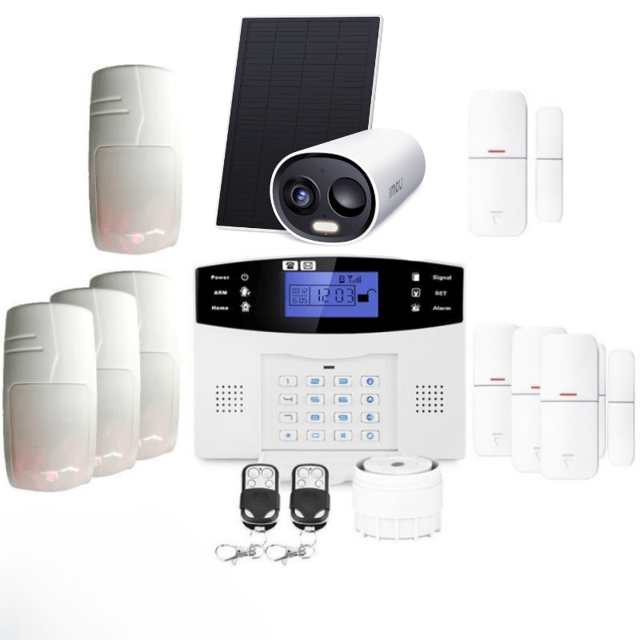 Alarme grande maison sans fil gsm avec caméra autonome lifebox evolution animal kit connecté 15