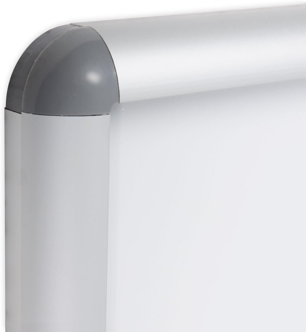 Panneau d'affichage en aluminuim 12 x A4 avec serrure à clé - 2
