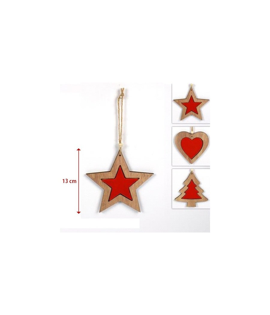 GORGECRAFT 30pz Decorazione Stella Fienile Stella In Metallo con Foro Ferro Da Parete Vintage Decorazioni Da Parete Appese per Artigianato Casa Natale Giorno Dell'Indipendenza Interni Esterni, Rosso