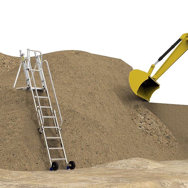 Plateforme réglable de 5,01 à 8,01m - MAD8FF - 5