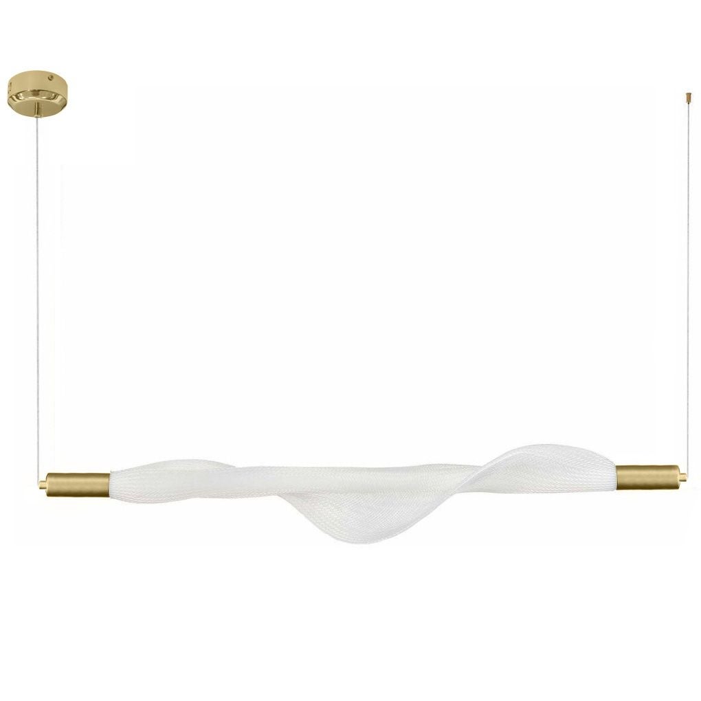 Lampa Sufitowa Wisząca Led Toolight App1444-10Cp Biały