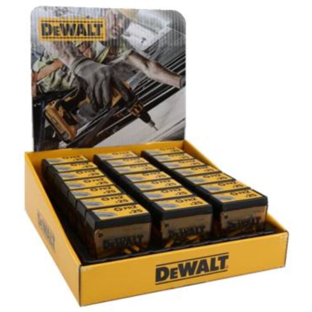 Embouts pour visseuse POZIDRIV Pz2 25 pièces - DEWALT DT71521 - 6