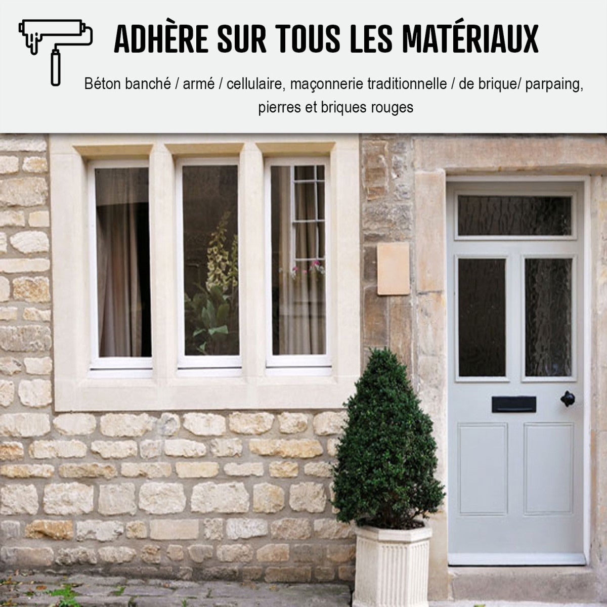 Enduit de cuvelage hydrofuge - Étanchéité cave sous-sol garage - ARCACIM CAVE - 5 kg Gris - ARCANE INDUSTRIES - 5