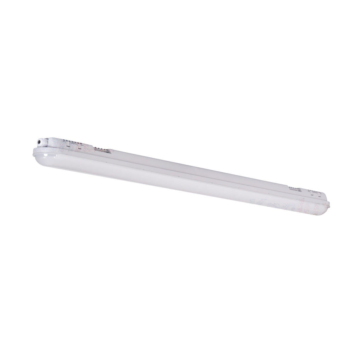 Lampa do garażu piwnicy LED FT 49W 4000K 6700lm tworzywo sztuczne szaro-biała wym:7x118x8cm IP65 Kanlux