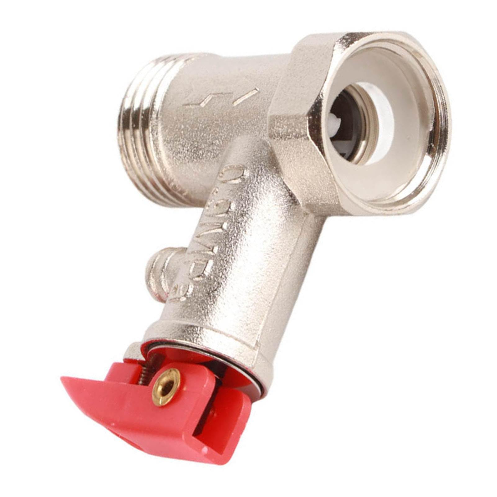 válvula de seguridad para calentador de agua, alivio de presión