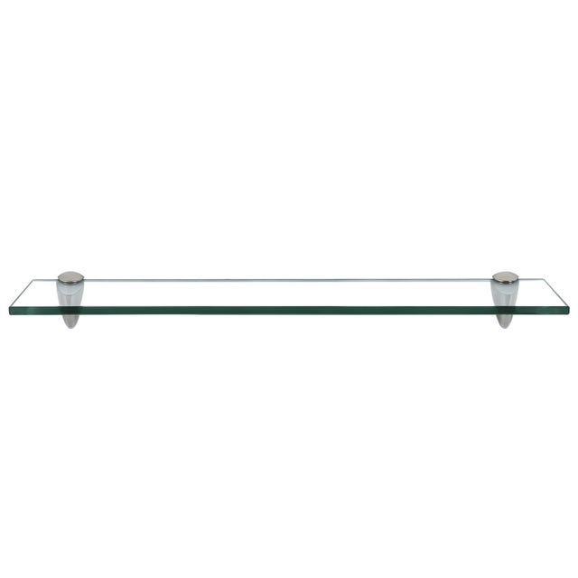 Repisa Grande Cristal Transparente 60 cm