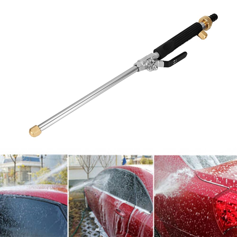 Pistola Ad Alta Pressione Con Lancia A Getto Variabile E Rotante - Compatibile Con Idropulitrici Lavor E Vax | 160 Bar - Foto 13