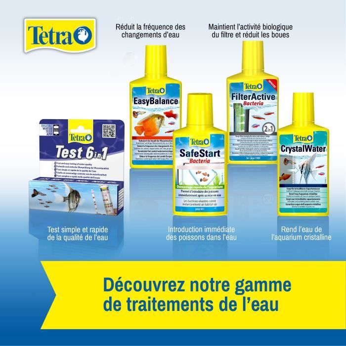 Condicionador de água Tetra AquaSafe - 500ml - 5