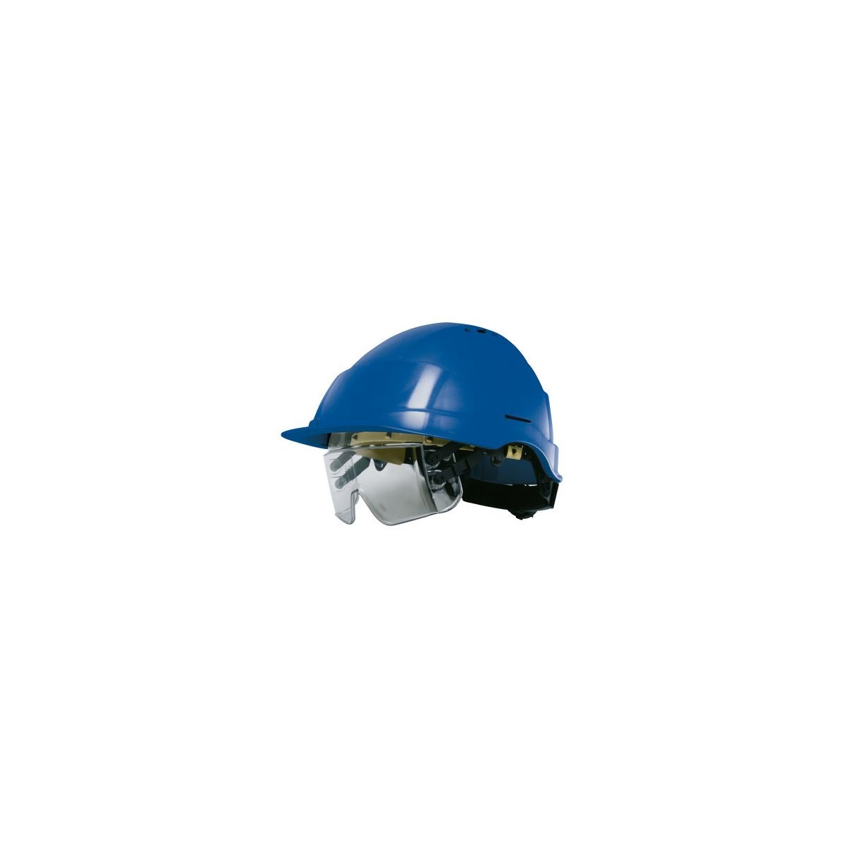 Casque Iris EN 397 bleu - Singer Safety | Leroy Merlin