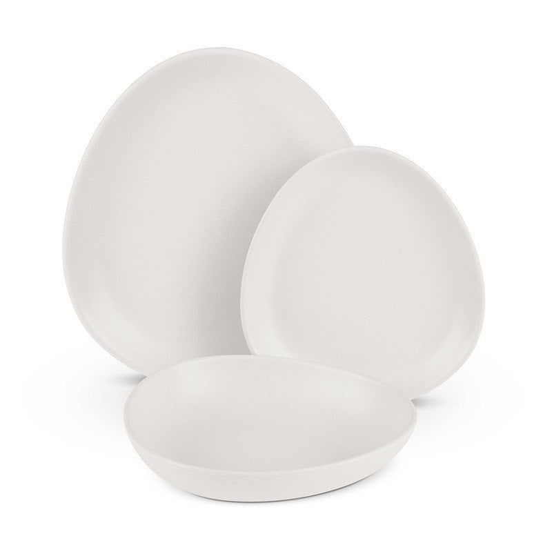 Set de platos 18 piezas colección sahara