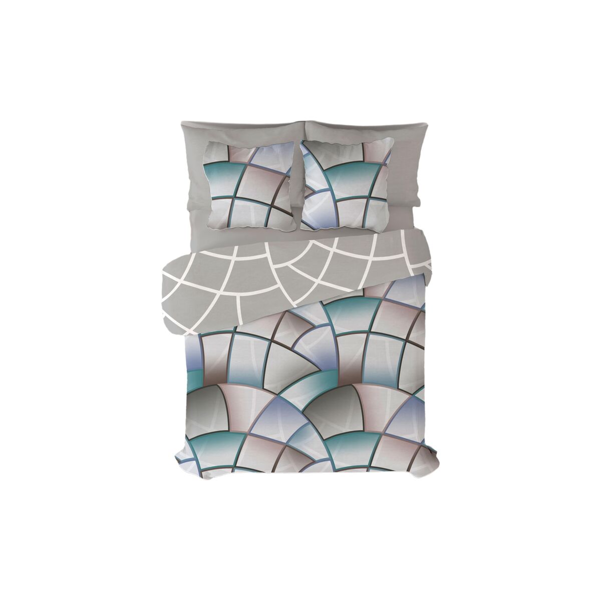 Funda nórdica pierre cardin lucas gris 144 hilos 240 x 230 cm - marca: pierre cardin - ean: 8430316978885