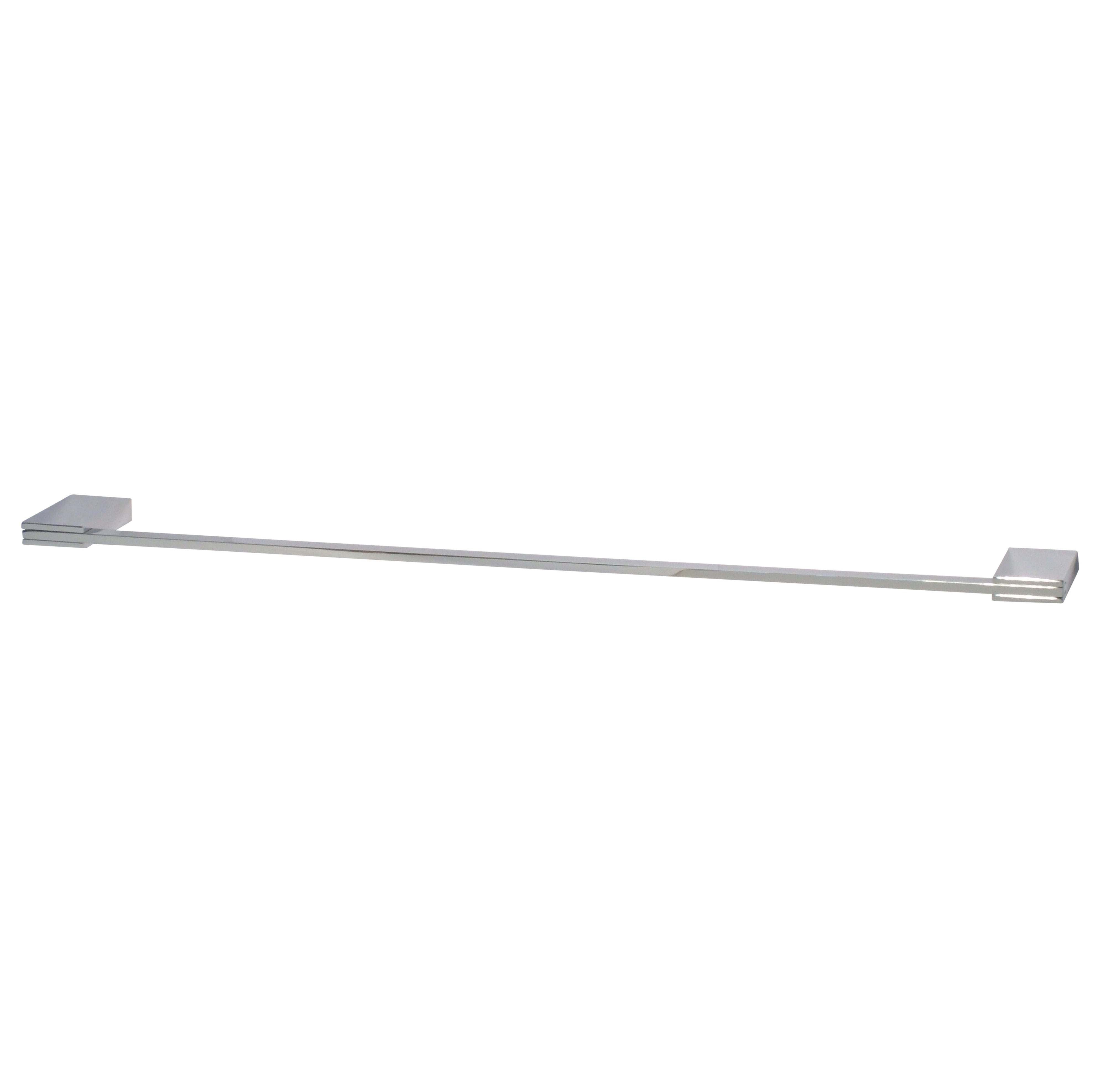 Wieszak przyścienny 60cm SMARAGD, chrom