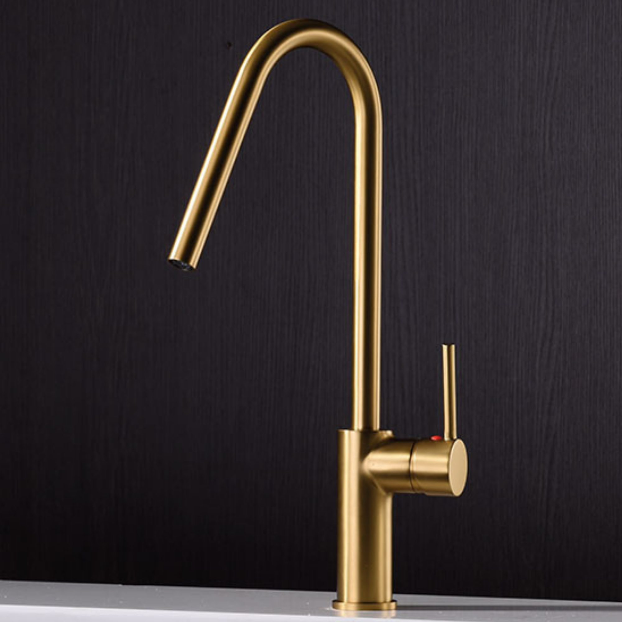 IMEX Grifo de Cocina Alto Grifo Monomando Fregadero Griferia