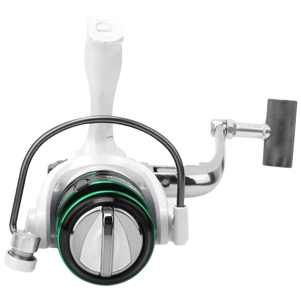 Attrezzatura da pesca con ruota in nylon unidirezionale senza spazio (HC2000) - 2