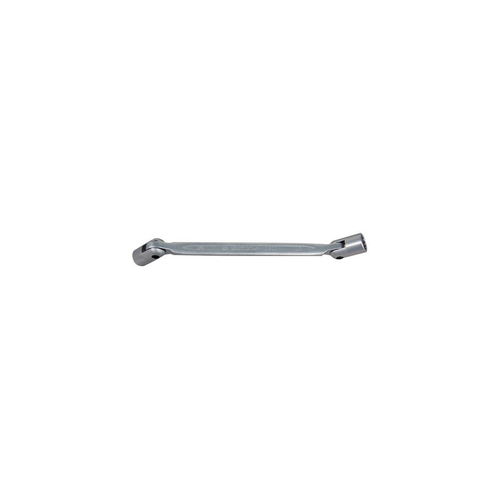 Clé à Douille Articulée KS Tools - 12x13 Mm - 12 Pans - Chrome Vanadium - Pour Accès Difficiles