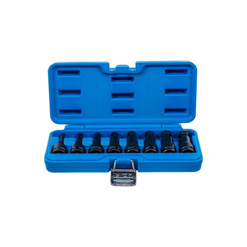 Embout BGS 4389 - 8mm (5/16) Six Pans Intérieurs 10mm - Longueur 30mm - Acier Chrome-Vanadium