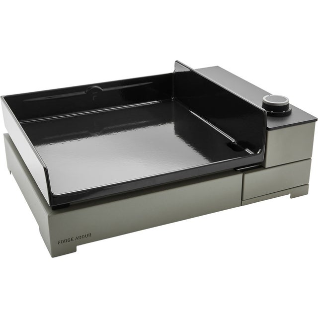 Plancha électrique Initial 50 sur chariot en acier ENO