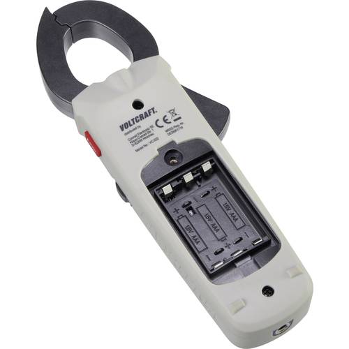 Pince ampèremétrique VOLTCRAFT VC-522 (ISO) VC-9499265 numérique étalonné: ISO CAT III 600 V Affichage (nombre de - 3
