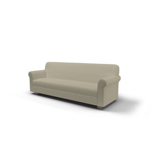 Copridivano In Ciniglia 230x230 Cm – Telo Universale Per Divano 3 Posti, Morbido E Lavabile, Blu