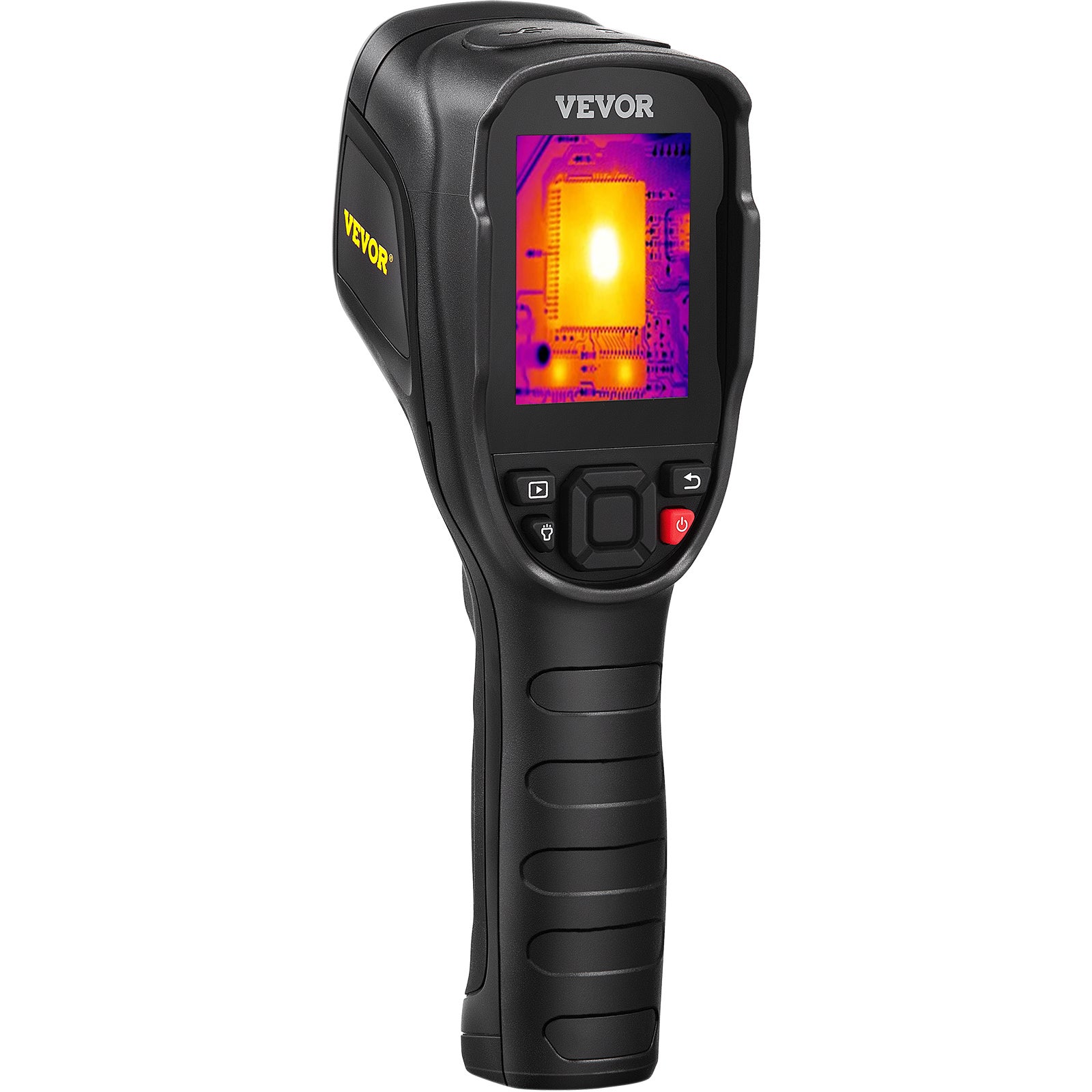 Termocamera Infrarossi 240×180 Pixel 25 Hz -20 a 400 °C VEVOR per Ispezione Casa, HVAC, Idraulica, Rilevamento Perdite - 9