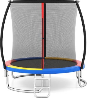JUMP4FUN Trampoline extérieur Classique ø 366 cm- 12FT- Filet intérieur JUMP4FUN Trampoline extérieur Classique ø 366 cm- 12FT- Filet intérieur
