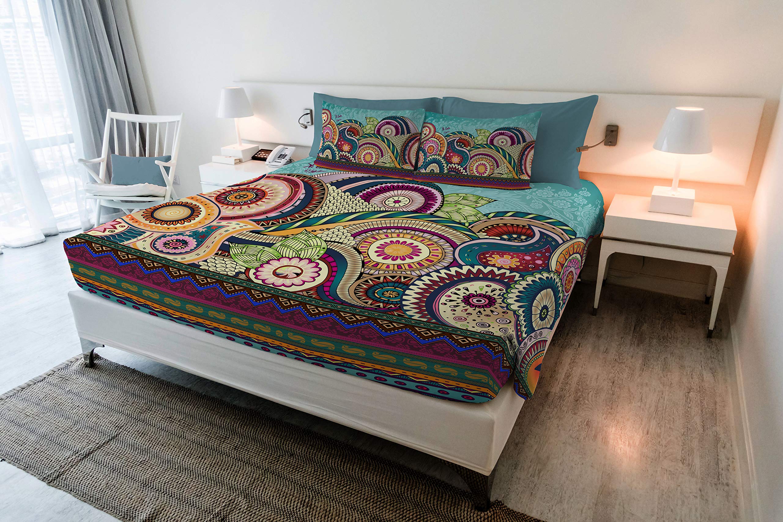 MB Home Italy Parure Letto stampa digitale Ki-Osa, KIO 657 - 3