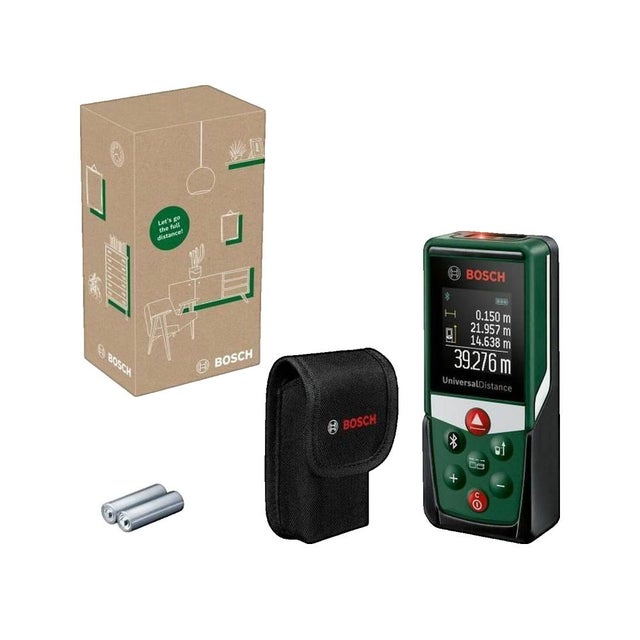 Bosch Home and Garden UniversalDistance 50C Télémètre laser Bluetooth 50 m